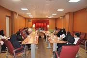 برگزاری اولین جلسه شورای اداری در مرکز آموزشی درمانی بهارلو